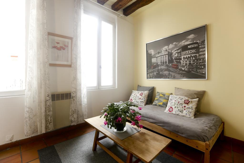 温馨特色一间卧室公寓 巴黎 客房 照片